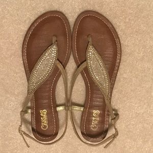 Carlos Santana sandals